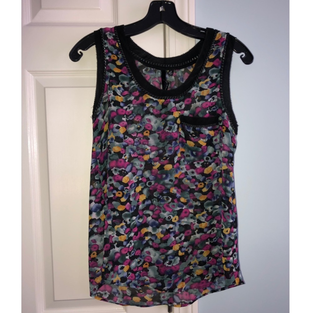 Bellatrix Floral Print Top